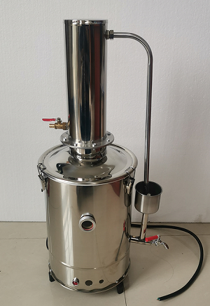 DZ-10Z不锈钢断水自控型电热蒸馏水器