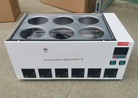 HCJ-6D六工位恒温搅拌水浴锅